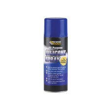 Everbuild Sika All Purpose Silicone Spray 400ml EVBSILSPRAY