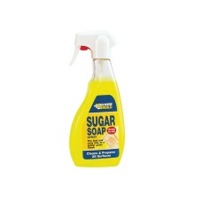 Everbuild Sika Sugar Soap Trigger Spray 500ml EVBSOAPSPRAY