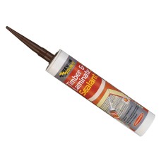 Everbuild Sika Timber & Laminate Sealant Beech 290ml EVBTIMBBCH