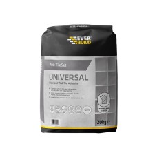 Everbuild Sika 700 TileSet Universal White 20kg EVBTS700WE20