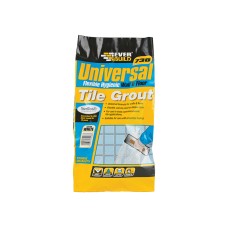 Everbuild Sika 730 Uniflex Hygienic Tile Grout Grey 5kg EVBUFLEX5GY