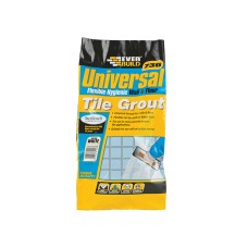 Everbuild Sika 730 Uniflex Hygienic Tile Grout Ivory 5kg EVBUFLEX5IV