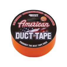 Everbuild Sika American Duct Tape 50mm x 25m Orange EVBUSDTO25M