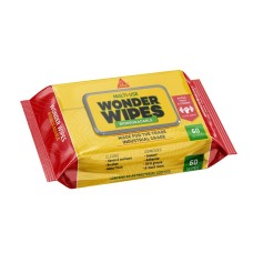 Everbuild Sika Wonder Wipes Biodegradable (60) EVBWIPEBIO