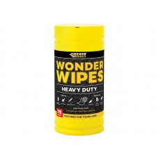 Everbuild Sika Heavy-Duty Wonder Wipes (Tub 75) EVBWIPEHD75