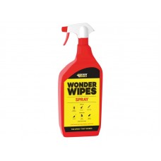 Everbuild Sika Multi-Use Wonder Wipes Spray 1 litre EVBWIPESPRAY