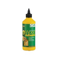 Everbuild Sika 502 All Purpose Weatherproof Wood Adhesive 500ml EVBWOOD05