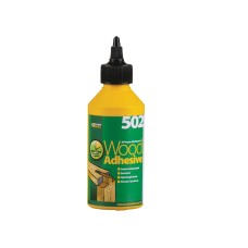 Everbuild Sika 502 All Purpose Weatherproof Wood Adhesive 1 litre EVBWOOD1