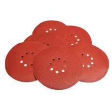 Evolution Dry Wall Sander Pads 120G (Pack 6) EVLDWSPAD120