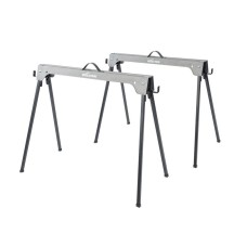 Evolution Metal Folding Sawhorse Stand (Twin Pack) EVLTRESTLES