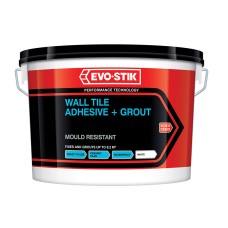 EVO-STIK Mould Resistant Wall Tile Adhesive & Grout 2.5 litre EVO416529