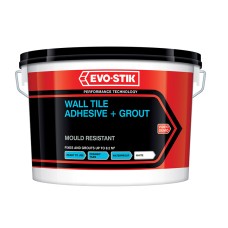 EVO-STIK Mould Resistant Wall Tile Adhesive & Grout 5 litre EVO416536