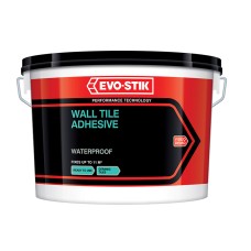 EVO-STIK Waterproof Wall Tile Adhesive 1 litre EVO416703