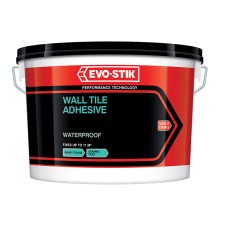 EVO-STIK Waterproof Wall Tile Adhesive 10 litre EVO416734