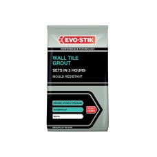 EVO-STIK Wall Tile Grout Mould Resistant White 1.5kg EVO478718