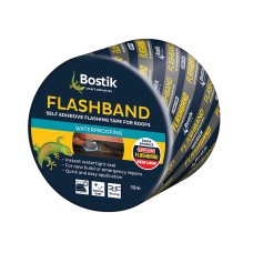 EVO-STIK Flashband Roll Grey 100mm x 10m EVOFB100