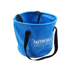 Faithfull Collapsible Bucket 12 litre FAI12LBUCKET