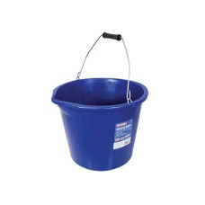 Faithfull Builder's Industrial Bucket 14 litre (3 gallon) - Blue FAI3GBUCKIN