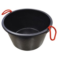 Faithfull Builder's Bucket 40 litre (9 gallon) - Black FAI40LBUCKET