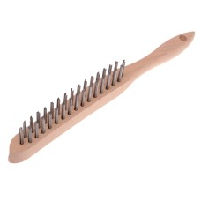 Faithfull 580/2 Lightweight Scratch Brush - 2 Row FAI5802