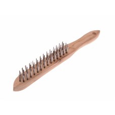 Faithfull 580/3 Lightweight Scratch Brush - 3 Row FAI5803