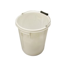 Faithfull Mixing Bucket 25 litre (5 gallon) - White FAI5GBUCKET