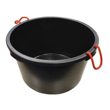 Faithfull Builder's Bucket 65 litre (14 gallon) - Black FAI65LBUCKET