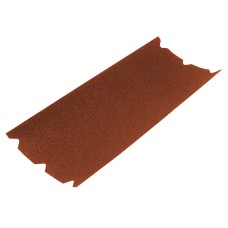 Faithfull Aluminium Oxide Floor Sanding Sheets 203 x 475mm 120G FAIA20347512