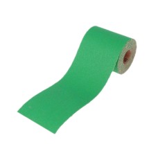 Faithfull Aluminium Oxide Sanding Paper Roll Green 100mm x 50m 120G FAIAR100120G