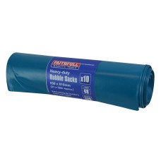 Faithfull Blue Heavy-Duty Rubble Sacks (Roll 10) FAIBAGRS10H