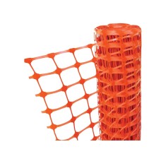 Faithfull Orange Barrier Fencing 1m x 50m FAIBARRIER