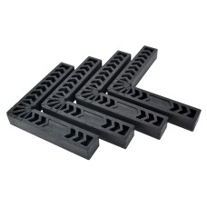 Faithfull Clamping Square Set, 4 Piece FAICLSQ8