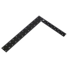 Faithfull Black Steel Roofing Square 200 x 300mm (8 x 12in) FAICS300200