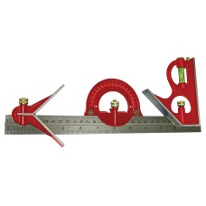 Faithfull Combination Square Set 300mm (12in) FAICS300SET