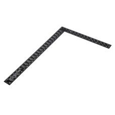 Faithfull Black Steel Roofing Square  400 x 600mm (16 x 24in) FAICS600400