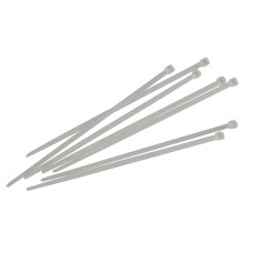 Faithfull Cable Ties White 3.6 x 150mm (Pack 100) FAICT150W