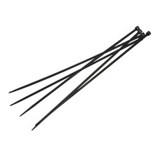 Faithfull Cable Ties Black 4.8 x 300mm (Pack 100) FAICT300B