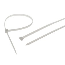 Faithfull Heavy-Duty Cable Ties White 9.0 x 905mm (Pack 10) FAICT900WHD