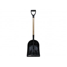 Faithfull Plastic Debris Shovel Wood Handle FAIDEBRIS