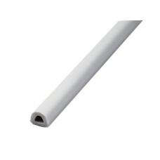 Faithfull EPDM Draught Excluder White 24M 9 x 7.5mm FAIDED97524W