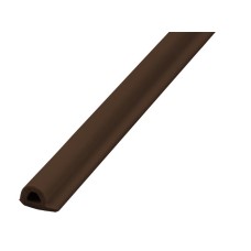 Faithfull EPDM Draught Excluder Brown 24M 9 x 5.5mm FAIDEP95524B