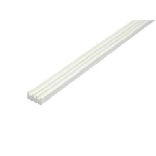 Faithfull EPDM Draught Excluder White 24M 9 x 3.5mm FAIDEW93524W