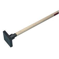 Faithfull Earth Rammer With Wooden Shaft 4.5kg (10lb) FAIER10W