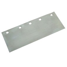 Faithfull Floor Scraper Blade 5 Hole 200mm (8in) (Pre 2007 Model) FAIFSBLADE