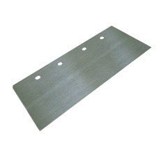 Faithfull Floor Scraper Blade 4 Hole Heavy-Duty 300mm (12in) FAIFSHD12B