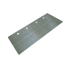 Faithfull Floor Scraper Blade 4 Hole Heavy-Duty 400mm (16in) FAIFSHD16B