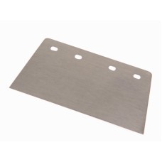 Faithfull Floor Scraper Blade 4 Hole Heavy-Duty 200mm (8in) FAIFSHD8B