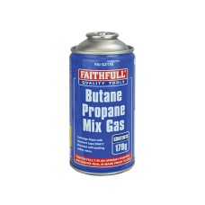 Faithfull Butane Propane Mix Gas Cartridge 170g FAIGZ170