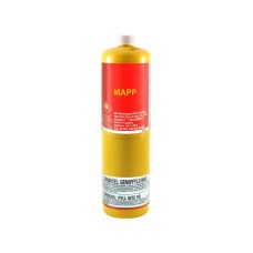 Faithfull Gas Cylinder MAPP CGA600 Fitting FAIGZMAPPT