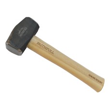 Faithfull Club Hammer Contractor's Hickory Handle 1.13kg (2.1/2 lb) FAIHC212C